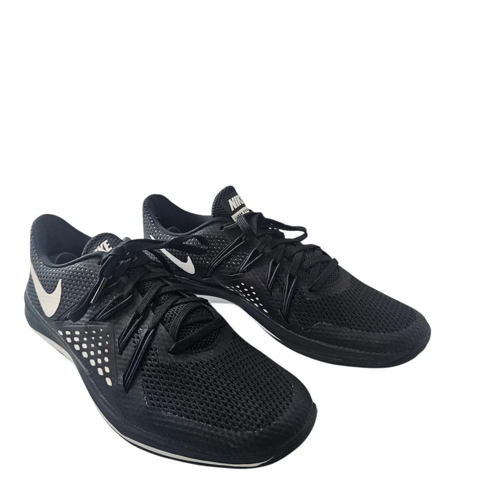 Nike Lunar Exceed TR Black White Womens Training Shoes 909017-001 Size 8